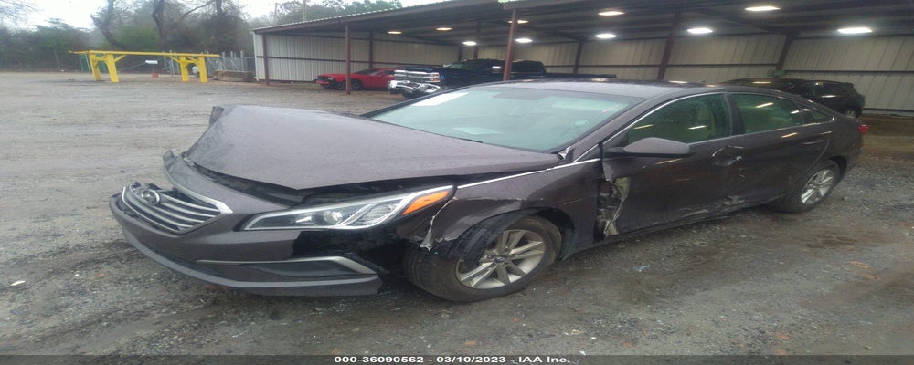 5NPE24AF1HH513959 2017 HYUNDAI SONATA photo no. 2