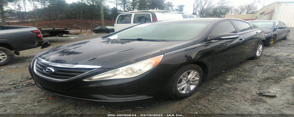 5NPEB4AC9EH893120 2014 HYUNDAI SONATA photo no. 2