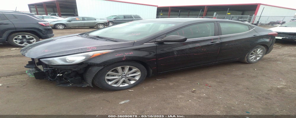 KMHDH4AEXFU236292 2015 HYUNDAI ELANTRA photo no. 2