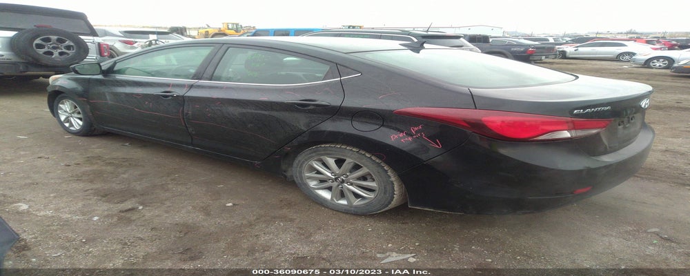 KMHDH4AEXFU236292 2015 HYUNDAI ELANTRA photo no. 3