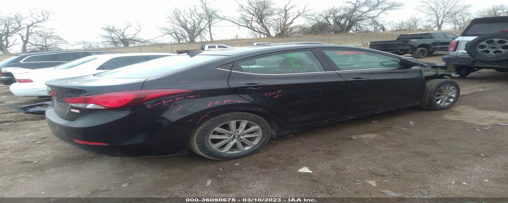 KMHDH4AEXFU236292 2015 HYUNDAI ELANTRA photo no. 4