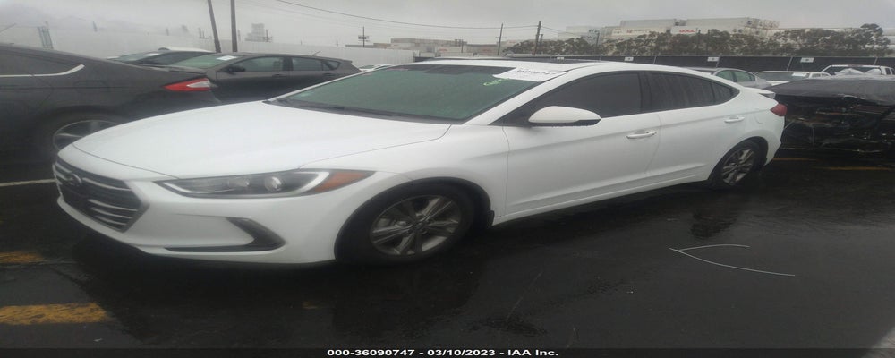 5NPD84LF9JH305535 2018 HYUNDAI ELANTRA photo no. 2