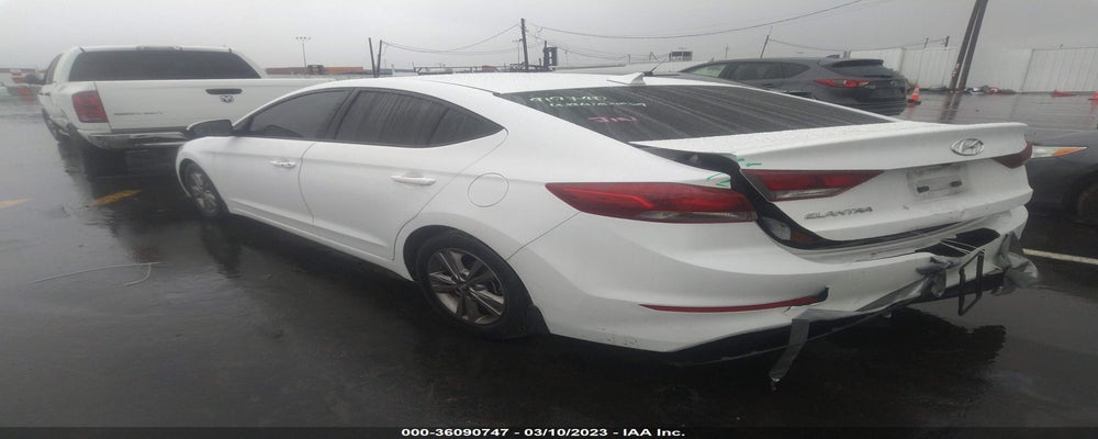 5NPD84LF9JH305535 2018 HYUNDAI ELANTRA photo no. 3