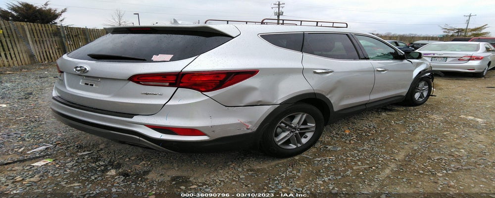 5XYZT3LB9HG409360 2017 HYUNDAI SANTA FE SPORT photo no. 4
