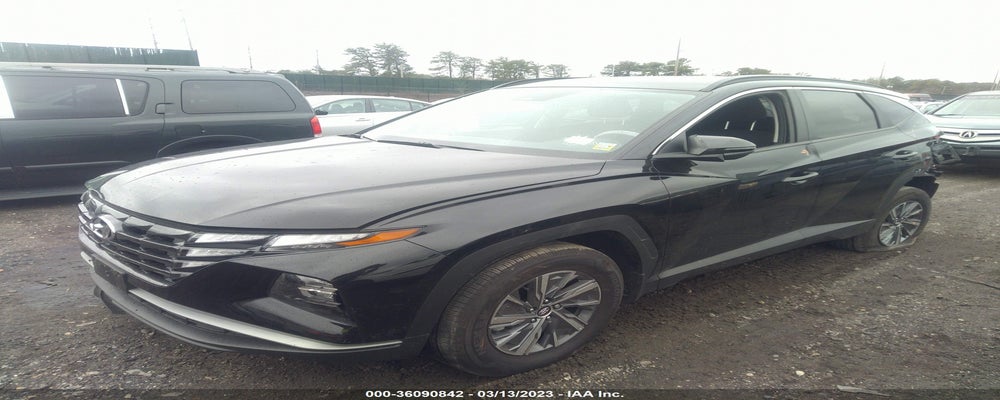 KM8JBCA13NU066576 2022 HYUNDAI TUCSON HYBRID photo no. 2