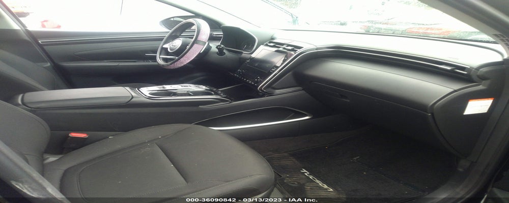 KM8JBCA13NU066576 2022 HYUNDAI TUCSON HYBRID photo no. 5