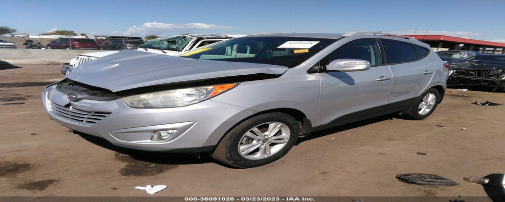 KM8JU3AC3DU769685 2013 HYUNDAI TUCSON photo no. 2