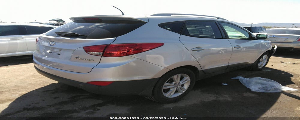 KM8JU3AC3DU769685 2013 HYUNDAI TUCSON photo no. 4