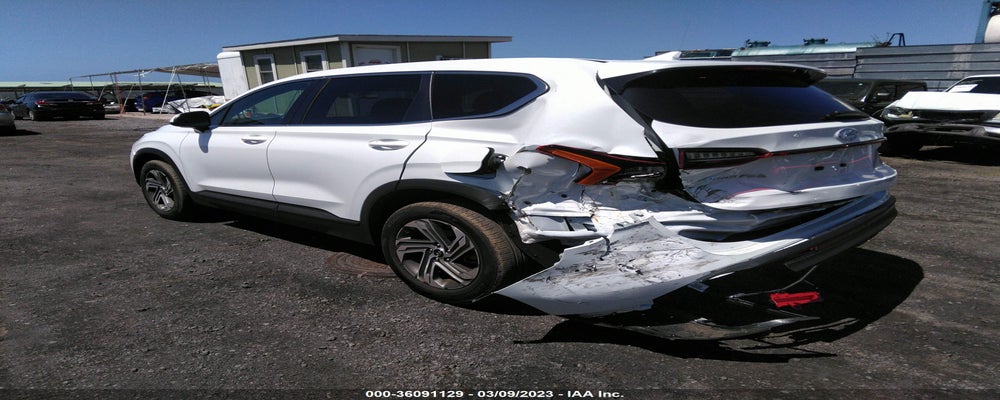 5NMS14AJ2MH309009 2021 HYUNDAI SANTA FE photo no. 3