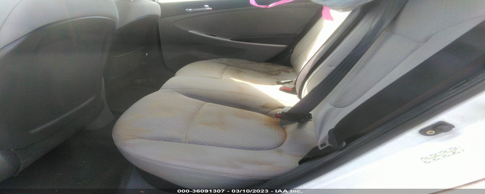 KMHCU5AEXCU023352 2012 HYUNDAI ACCENT photo no. 8