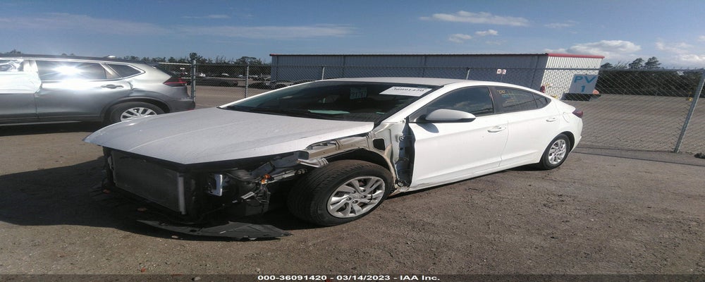 5NPD74LF3KH428624 2019 HYUNDAI ELANTRA photo no. 2