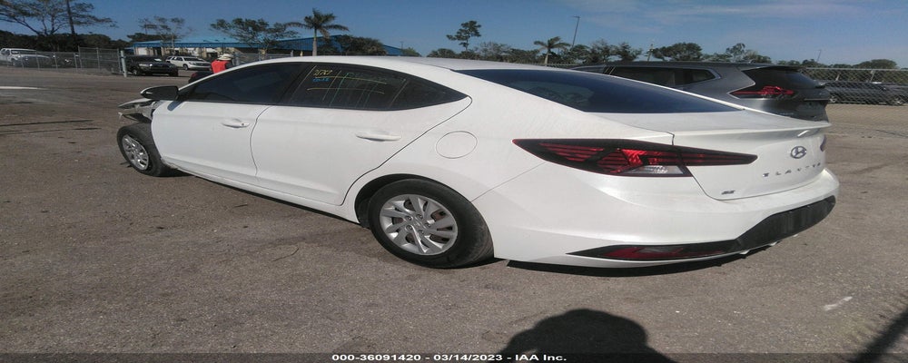 5NPD74LF3KH428624 2019 HYUNDAI ELANTRA photo no. 3