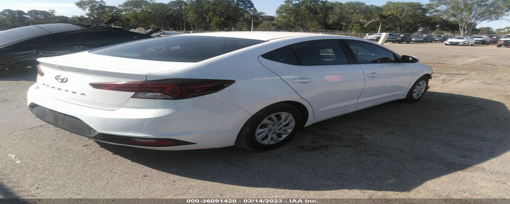 5NPD74LF3KH428624 2019 HYUNDAI ELANTRA photo no. 4