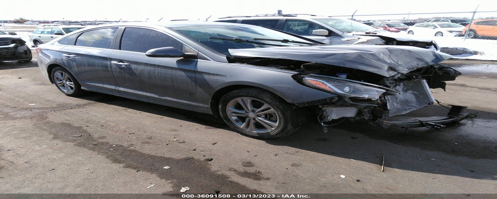 5NPE34AF5KH784365 2019 HYUNDAI SONATA photo no. 4