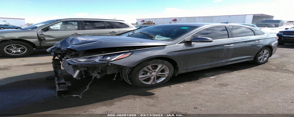 5NPE34AF5KH784365 2019 HYUNDAI SONATA photo no. 2