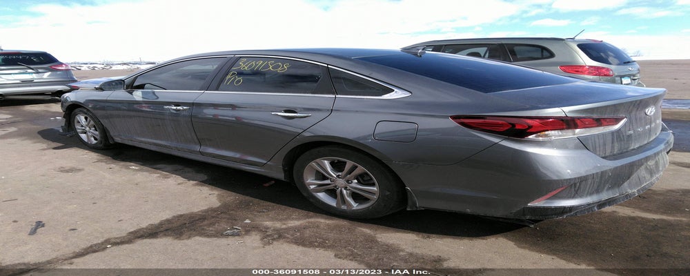 5NPE34AF5KH784365 2019 HYUNDAI SONATA photo no. 3