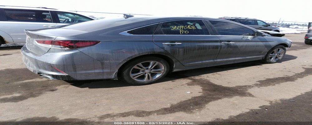5NPE34AF5KH784365 2019 HYUNDAI SONATA photo no. 4