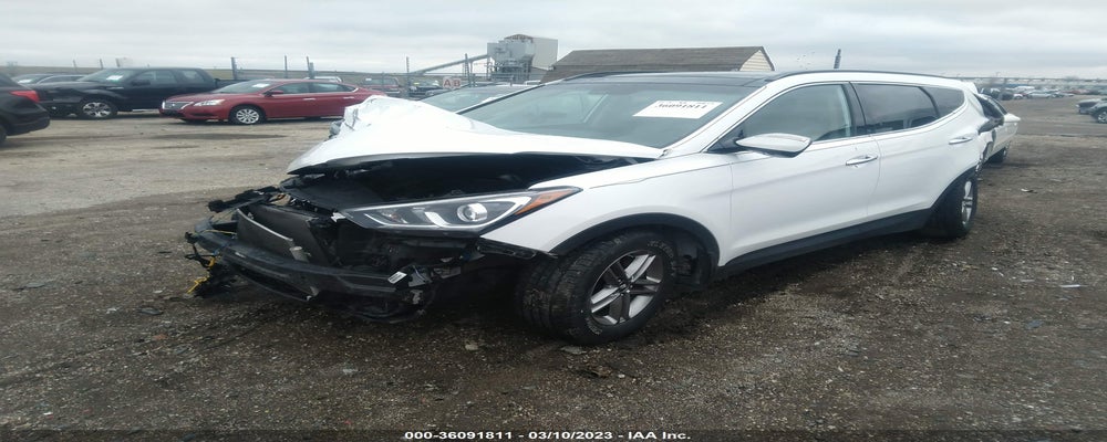 5XYZUDLB6HG452282 2017 HYUNDAI SANTA FE SPORT photo no. 2