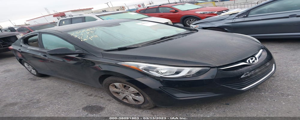 KMHDH4AE9GU626723 2016 HYUNDAI ELANTRA photo no. 17