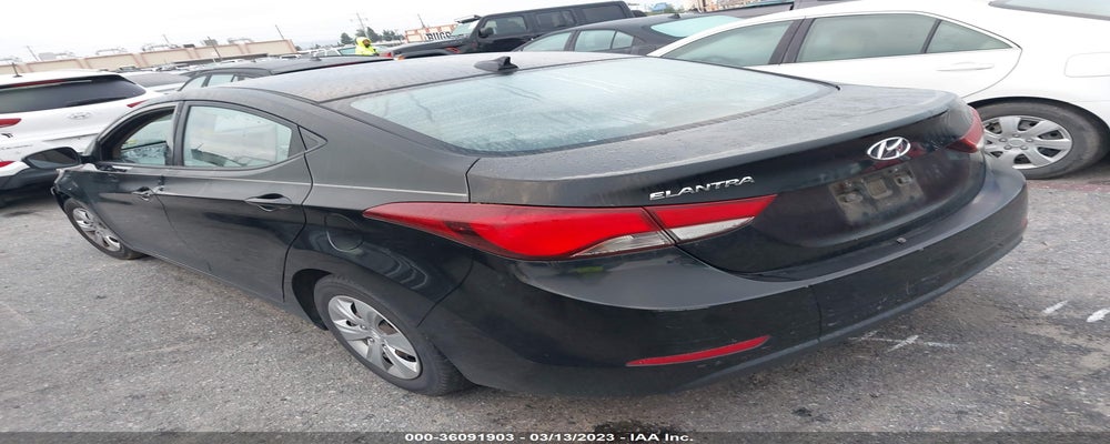 KMHDH4AE9GU626723 2016 HYUNDAI ELANTRA photo no. 3