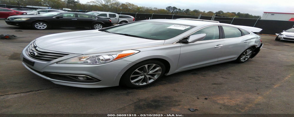 KMHFG4JG9HA572551 2017 HYUNDAI AZERA photo no. 2