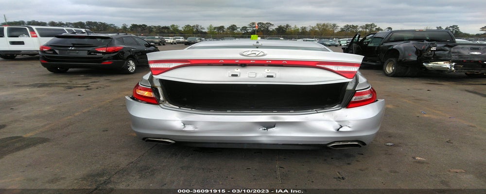 KMHFG4JG9HA572551 2017 HYUNDAI AZERA photo no. 6
