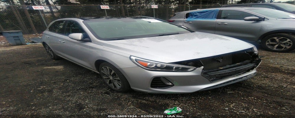 KMHH35LE6JU019656 2018 HYUNDAI ELANTRA GT photo no. 13