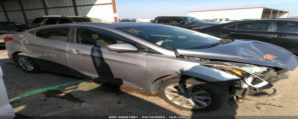 KMHDH4AE2EU134211 2014 HYUNDAI ELANTRA photo no. 16