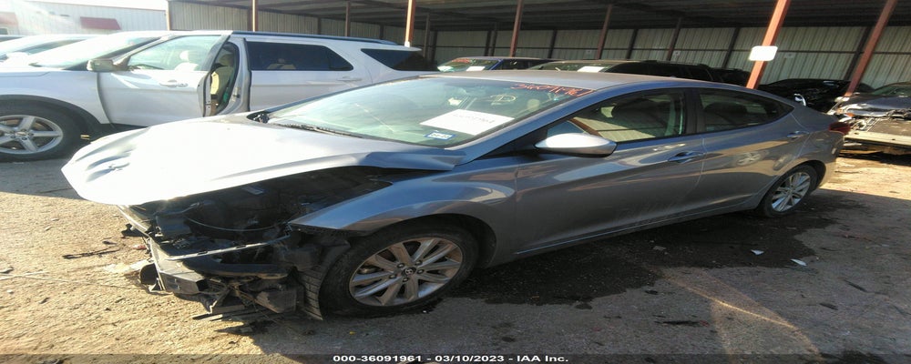 KMHDH4AE2EU134211 2014 HYUNDAI ELANTRA photo no. 2