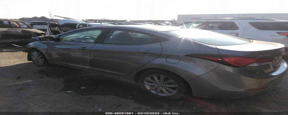 KMHDH4AE2EU134211 2014 HYUNDAI ELANTRA photo no. 3