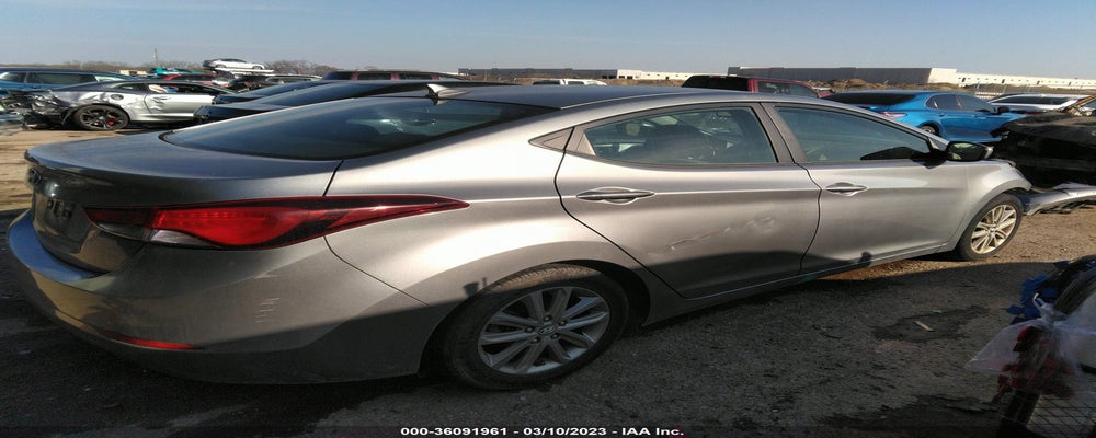 KMHDH4AE2EU134211 2014 HYUNDAI ELANTRA photo no. 4