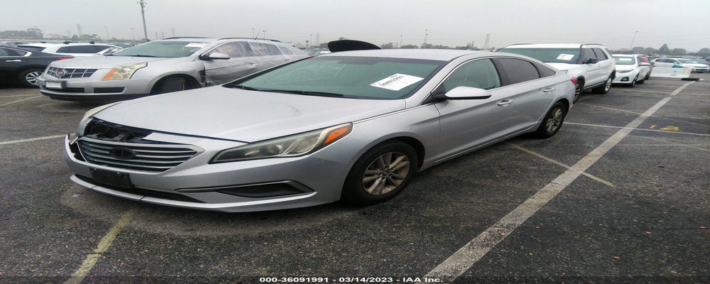 5NPE24AF9GH281657 2016 HYUNDAI SONATA photo no. 2