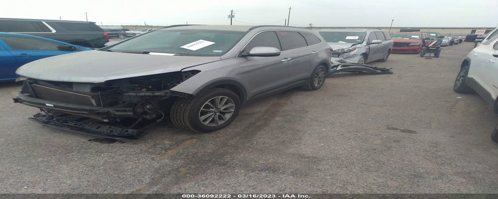 KM8SM4HF7HU174323 2017 HYUNDAI SANTA FE photo no. 2