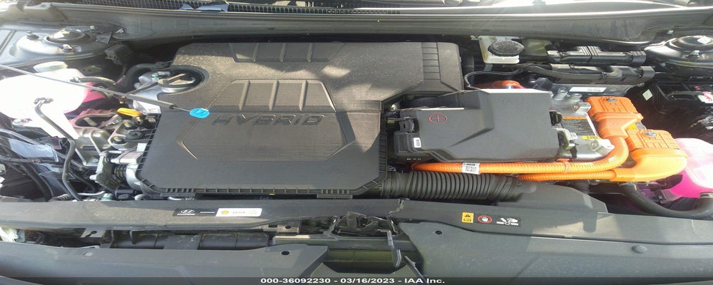 KMHLM4AJ7PU040378 2023 HYUNDAI ELANTRA HYBRID photo no. 10