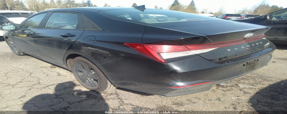 KMHLM4AJ7PU040378 2023 HYUNDAI ELANTRA HYBRID photo no. 3