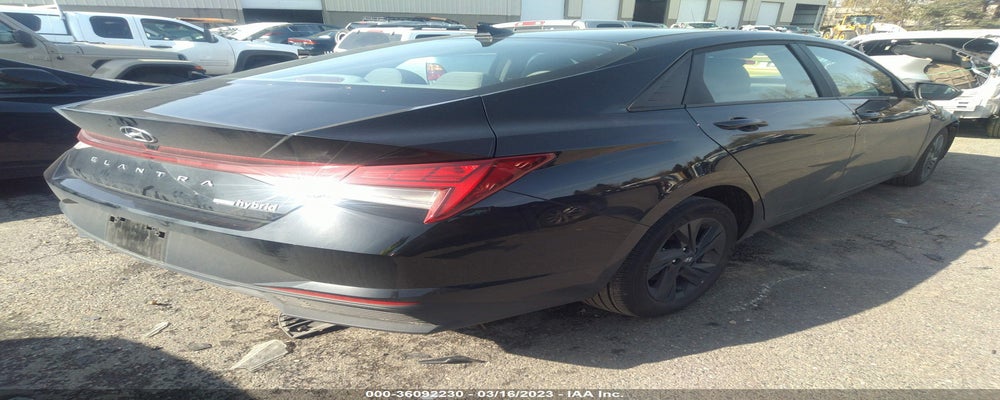 KMHLM4AJ7PU040378 2023 HYUNDAI ELANTRA HYBRID photo no. 4
