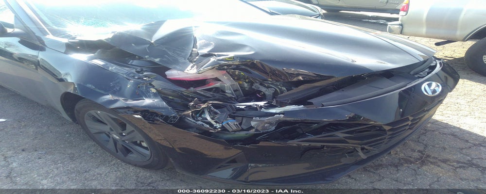 KMHLM4AJ7PU040378 2023 HYUNDAI ELANTRA HYBRID photo no. 6