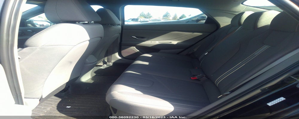 KMHLM4AJ7PU040378 2023 HYUNDAI ELANTRA HYBRID photo no. 8
