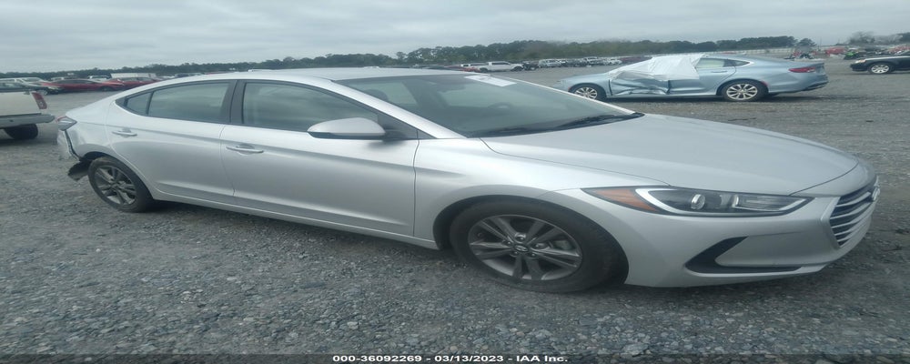 5NPD84LF2JH378410 2018 HYUNDAI ELANTRA photo no. 7