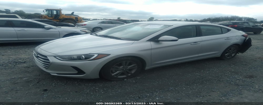 5NPD84LF2JH378410 2018 HYUNDAI ELANTRA photo no. 2