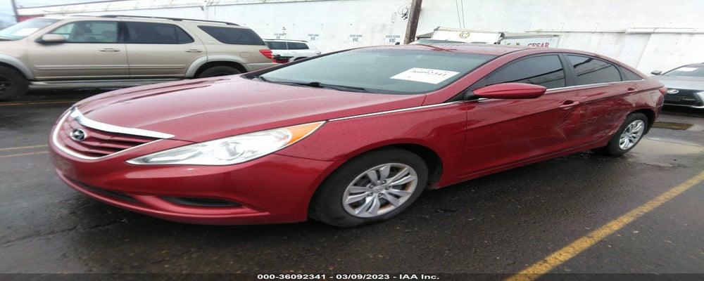 5NPEB4AC7CH458125 2012 HYUNDAI SONATA photo no. 2