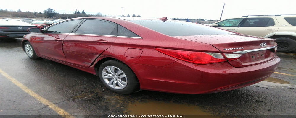 5NPEB4AC7CH458125 2012 HYUNDAI SONATA photo no. 3