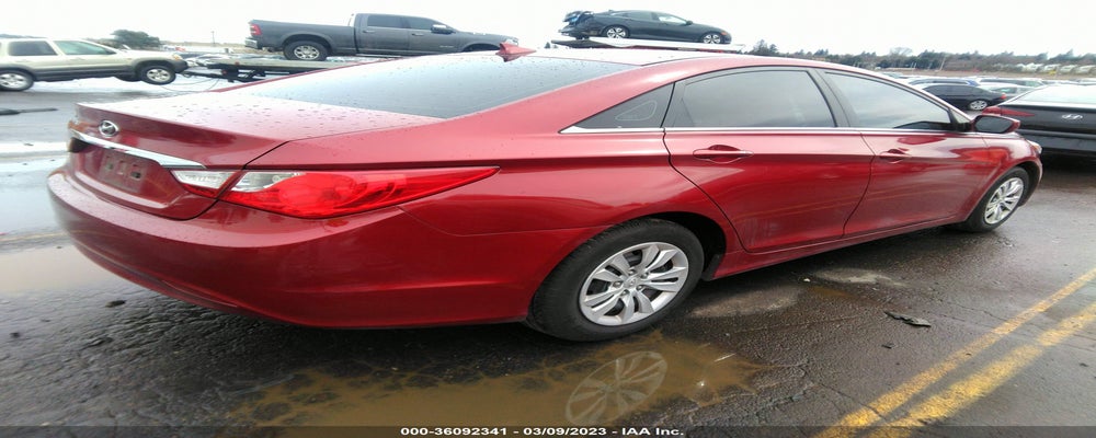 5NPEB4AC7CH458125 2012 HYUNDAI SONATA photo no. 4