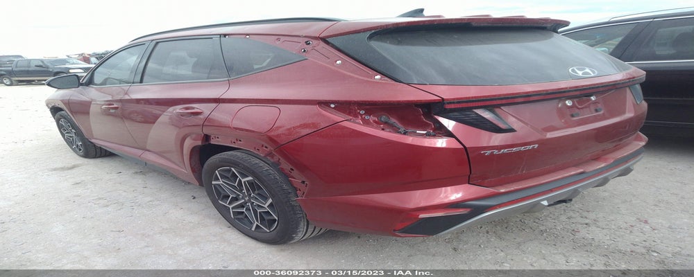 KM8JF3AEXNU093880 2022 HYUNDAI TUCSON photo no. 3