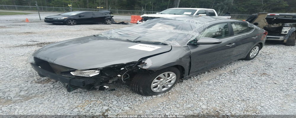 5NPD74LF8KH407087 2019 HYUNDAI ELANTRA photo no. 2