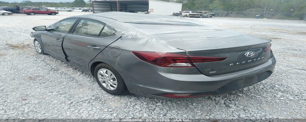 5NPD74LF8KH407087 2019 HYUNDAI ELANTRA photo no. 3