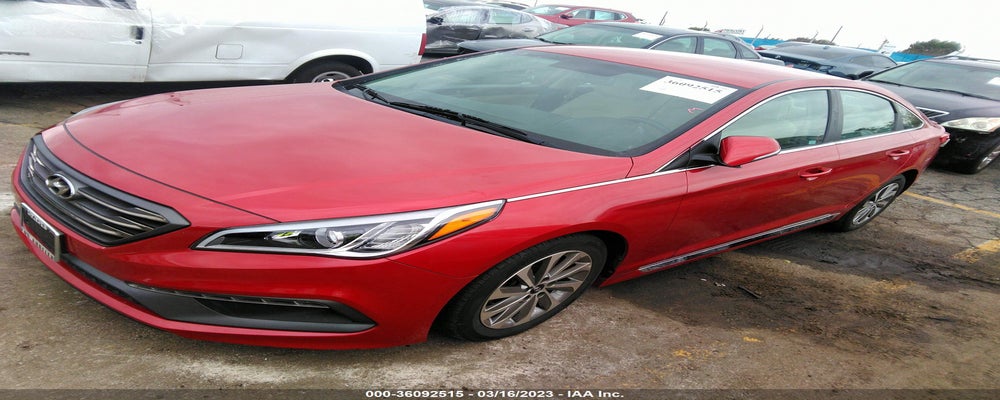 5NPE34AF2HH441151 2017 HYUNDAI SONATA photo no. 2