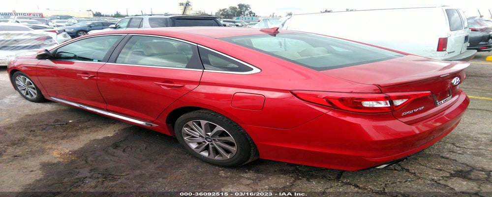5NPE34AF2HH441151 2017 HYUNDAI SONATA photo no. 3