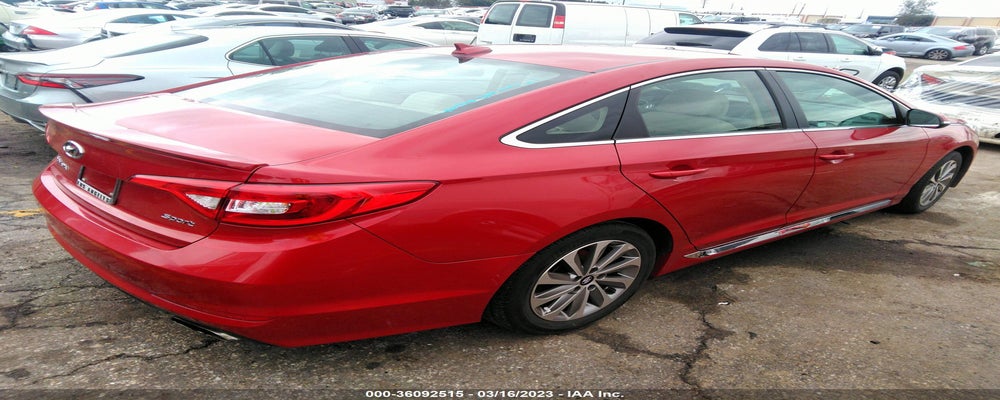 5NPE34AF2HH441151 2017 HYUNDAI SONATA photo no. 4