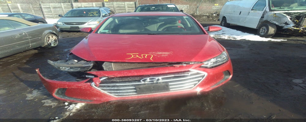 5NPD84LF3HH024051 2017 HYUNDAI ELANTRA photo no. 7